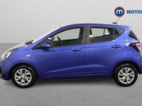 Used Hyundai i10 SE 67 HP (49 kW) 2019 Blue Hatchback