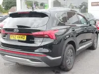 Used Hyundai Santa Fe Premium 230 HP (169 kW) 2021 Black SUV