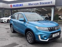 Used Suzuki Vitara SZ4 129 HP (94 kW) 2021 Turquoise SUV