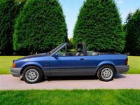 Used Ford Escort 105 HP (77 kW) 1990 Blue