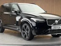 Used Volvo XC90 R-Design Pro 390 HP (286 kW) 2020 Black SUV