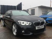 Used BMW 118 M Sport 2017 Black Hatchback