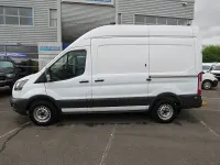 Used Ford Transit 130 HP (95 kW) 2018 White Van