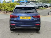 Używany Audi Q3 S-Line 150 KM (110 kW) 2022 Niebieski SUV