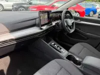 Used VW Golf VIII Match 204 HP (150 kW) 2025 Black Hatchback