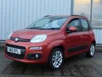 Used Fiat Panda Lounge 85 HP (62 kW) 2012 Red Hatchback
