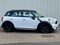 Used Mini Cooper D Countryman 112 HP (82 kW) 2014 White SUV