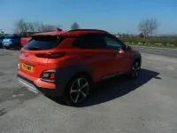 Used Hyundai Kona Premium SE 120 HP (88 kW) 2019 Orange SUV