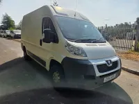 Used Peugeot Boxer 130 HP (95 kW) 2014 White Van