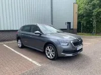 Used Skoda Kamiq SE L Executive 110 HP (80 kW) 2023 Graphite grey metallic SUV
