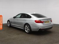 used BMW 420 4 Series d [190] M Sport 5dr Auto [Professional Media] Test DriveReserve This Car - 4 SERIES WF66OLWEnquire - 4 SERIES WF66OLW