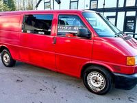 Used VW Transporter 78 HP (57 kW) 2001 Red Van