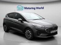 Used Ford Fiesta Titanium 125 HP (91 kW) 2023 Grey Hatchback