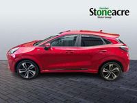 Used Ford Puma ST-Line X 153 HP (112 kW) 2021 Red SUV