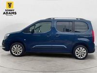 Used Vauxhall Combo Elite 130 HP (95 kW) 2021 Blue MPV