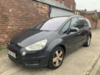 Used Ford S-MAX Titanium 138 HP (101 kW) 2008 Grey MPV