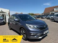 Used Honda CR-V SE Plus 2017 Blue SUV