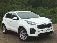 Used Kia Sportage 2016 White SUV