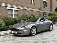 Used Aston Martin Vanquish 528 HP (388 kW) 1970 Silver Coupe