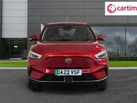 Used MG ZS SE 114 kW (156 HP) 2022 Red SUV