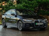Used BMW i4 M Sport 250 kW (340 HP) 2024 Black Sedan