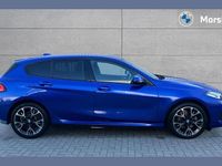 Used BMW 120 M Sport 154 HP (113 kW) 2025 Blue Hatchback