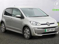 Used VW e-up! 60 kW (82 HP) 2021 Silver Hatchback