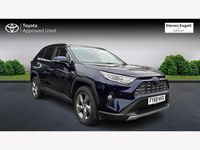 Used Toyota RAV4 2019 Blue SUV
