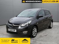 Used Vauxhall Viva 75 HP (55 kW) 2016 Grey Hatchback