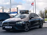 Used Mercedes CLA200 Executive 2023 Black Coupe