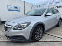 Used Vauxhall Insignia Country Tourer 195 HP (143 kW) 2015 Silver Estate