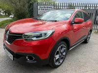 Usado Renault Kadjar Dynamique 110 HP (80 kW) 2015 Vermelho SUV