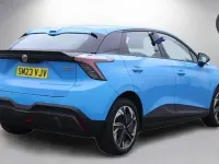 Used MG MG4 EV SE 319 kW (435 HP) 2023 Blue Hatchback