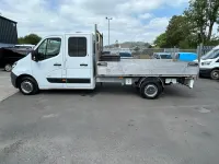 Used Vauxhall Movano 2018 White MPV