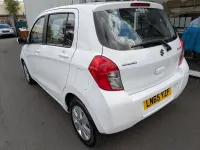 Used Suzuki Celerio SZ4 68 HP (50 kW) 2015 White Hatchback