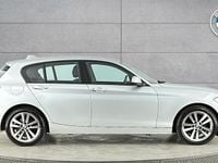 Used BMW 120 Sport Line 187 HP (137 kW) 2018 Silver Hatchback