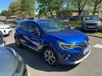 Used Renault Captur SE 160 HP (117 kW) 2022 Blue SUV