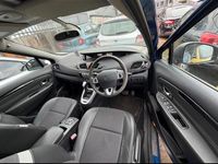 Used Renault Grand Scénic III Dynamique 110 HP (80 kW) 2011 Blue MPV