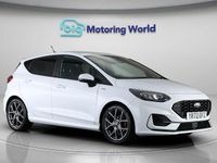 Used Ford Fiesta ST-Line 125 HP (91 kW) 2021 White Hatchback