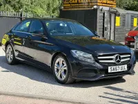 Used Mercedes C220 Executive 2017 Black Sedan