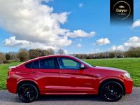 Used BMW X4 M Sport 2015 Red SUV