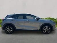 Used Ford Puma Titanium 2023 Silver SUV