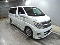 Used Nissan Elgrand 2010 White