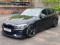 Used BMW M140 M Sport 335 HP (246 kW) 2018 Black Hatchback