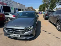Used Mercedes E220 SE 2018 Grey Sedan
