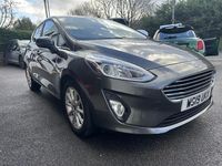 Used Ford Fiesta Titanium 100 HP (73 kW) 2019 Grey Hatchback