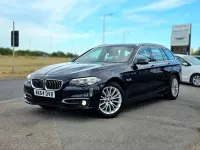 Used BMW 520 Luxury Line 2014 Blue Estate