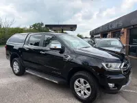 Used Ford Ranger Limited 2021 Black Pickup