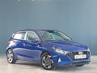 Used Hyundai i20 SE 100 HP (73 kW) 2023 Blue Hatchback