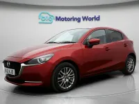 Used Mazda 2 Inclusive 90 HP (66 kW) 2021 Red Hatchback